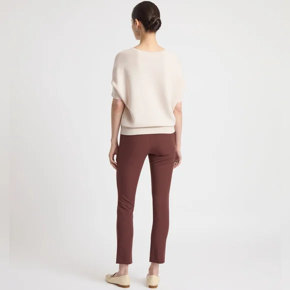 The Reset R Label Essential Pullover Sweater 100% Wool - Ivory Size S/M - Picture 14 of 16